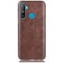 Mobigear Excellent Realme C3 Hoesje Hardcase Backcover - Bruin