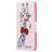 Mobigear Design Huawei P40 Pro Hoesje Bookcase Portemonnee - Giraffe