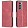 Mobigear Excellent Motorola Moto G200 5G Hoesje Bookcase Portemonnee - Rood