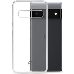 Mobilize Gelly Doorzichtig Google Pixel 6 Pro Hoesje Flexibel TPU Backcover - Transparant