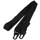 Mobigear Lanyard iPhone 14 Siliconen Hoesje met koord - Zwart