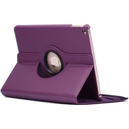 Mobigear DuoStand iPad Air 2 (2014) Hoes Draaibare Bookcase - Paars