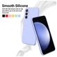 Mobigear Rubber Touch Samsung Galaxy S24 FE Siliconen Hoesje Backcover - Paars
