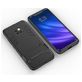 Mobigear Armor Stand Huawei Mate 20 Pro Hoesje Hardcase Backcover Shockproof met Standaard - Zwart