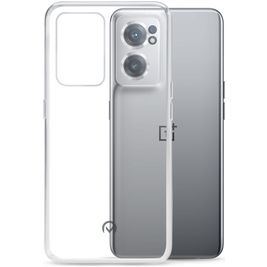 Mobilize Gelly Doorzichtig OnePlus Nord CE 2 Hoesje Flexibel TPU Backcover - Transparant