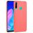 Mobigear Croco Huawei P40 Lite E Hoesje Hardcase Backcover - Rood