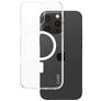 CARE by PanzerGlass Flagship iPhone 16 Pro Max MagSafe Hoesje Hardcase Backcover - Transparant / Wit