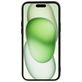 Mobiparts iPhone 15 Plus Siliconen Hoesje Backcover - Zwart
