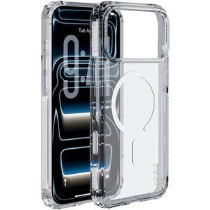 SoSkild Defend Heavy Impact Doorzichtig iPhone 18 Pro MagSafe Hoesje Hardcase Backcover - Transparant