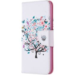 Mobigear Design HONOR 9X Lite Hoesje Bookcase Portemonnee - Boom