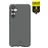 ITSKINS SpectrumClear-R Samsung Galaxy A34 Hoesje Flexibel TPU Backcover Shockproof - Smoke