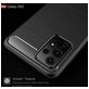 Mobigear Brushed Slim Samsung Galaxy A52s 5G Hoesje Flexibel TPU Backcover - Zwart