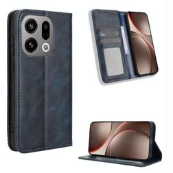 Mobigear Sensation OPPO Find X9 Hoesje Bookcase Portemonnee - Blauw