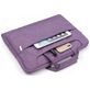 Mobigear Denim Zipper Laptop Schoudertas 11 - 12 inch Laptoptas - Paars