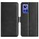 Mobigear Slim Magnet Realme GT Neo 3 Hoesje Bookcase Portemonnee - Zwart