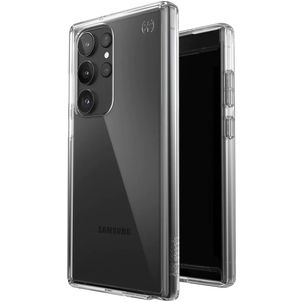 Speck Presidio Perfect Clear Doorzichtig Samsung Galaxy S23 Plus Hoesje Hardcase Backcover Shockproof - Transparant