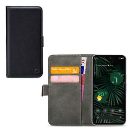 Mobilize Classic Gelly Wallet Google Pixel 6 Pro Hoesje Bookcase Portemonnee - Zwart