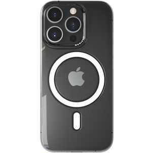Nudient Thin Precise Doorzichtig iPhone 16 Pro MagSafe Hoesje Hardcase Backcover - Transparant