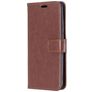 Mobigear Wallet Samsung Galaxy A51 5G Hoesje Bookcase Portemonnee - Bruin