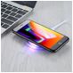 Mobigear Design Draadloze lader Qi Wireless 5W 1A - Wit