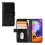 Mobilize Elite Gelly Samsung Galaxy A31 Hoesje Bookcase - Zwart
