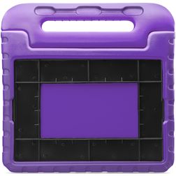 Xccess Kids Guard iPad 9 (2021) Kinder Tablethoes met Handvat - Paars