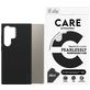 CARE by PanzerGlass Fashionable Samsung Galaxy S25 Ultra Siliconen Hoesje Backcover - Zwart