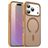 Mobigear Shockproof iPhone 17 Pro MagSafe Hoesje Hardcase Backcover - Desert Gold