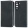Mobigear Retro Slim Samsung Galaxy S21 FE Hoesje Bookcase Portemonnee - Zwart