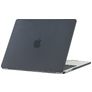 Mobigear Carbon MacBook Air 15 Inch (2023-2026) Hoes Hardshell Laptopcover MacBook Case - Zwart - Model A2941 / A3114 / A3241 / A3448
