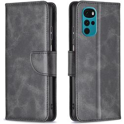 Mobigear Excellent Motorola Moto G22 Hoesje Bookcase Portemonnee - Zwart