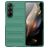 Mobigear Bumpy Samsung Galaxy Z Fold 5 Hoesje Flexibel TPU Backcover - Groen