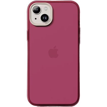 Nudient Form iPhone 14 Plus Hoesje Hardcase Backcover Shockproof - Roze