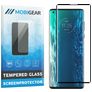 Mobigear Curved Motorola Edge (2020) Glazen Screenprotector - Case Friendly - Zwart