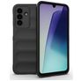 Mobigear Bumpy Samsung Galaxy A17 Hoesje Flexibel TPU Backcover - Zwart
