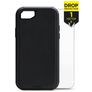 Mobilize Defender iPhone 8 Hoesje Hardcase Backcover Shockproof - Zwart
