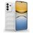 Mobigear Bumpy Samsung Galaxy A57 Hoesje Flexibel TPU Backcover - Wit