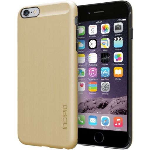 Incipio Feather Shine iPhone 6s Plus Hoesje Hardcase Backcover - Goud