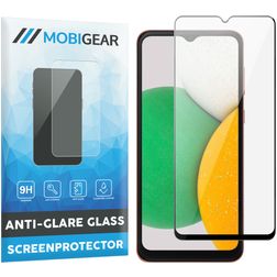 Mobigear Premium Samsung Galaxy A14 Glazen Screenprotector - Case Friendly - Zwart