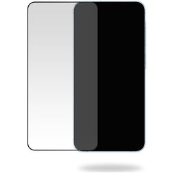 Mobilize Samsung Galaxy A57 Glazen Screenprotector Privacy - Case Friendly - Zwart