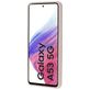 Mobiparts Samsung Galaxy A53 Siliconen Hoesje Backcover - Soft Salmon
