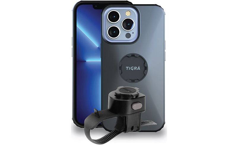 Robust Claw Golf Trolley Mount & TiGRA Fitclic Case for iPhone 11 (sku 51201)