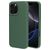 Mobiparts iPhone 16 Pro Max Siliconen Hoesje Backcover - Forest Green