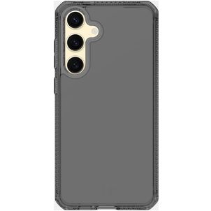 ITSKINS Level 2 SpectrumClear R Samsung Galaxy S24 FE Hoesje Flexibel TPU Backcover Shockproof - Zwart