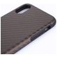 Mobigear Racing iPhone XS Hoesje Flexibel TPU Backcover - Bruin