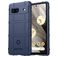 Mobigear Rugged Shield Google Pixel 7a Hoesje Flexibel TPU Backcover Shockproof - Blauw