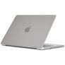 Mobigear Cream Matte MacBook Pro 14 Inch (2021-2026) Hoes Hardshell Laptopcover MacBook Case - Grijs - Model A2442 / A2779 / A2918 / A2992 / A3401 / A3112 / A3434 / A3427 / A3426