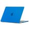 Mobigear Matte MacBook Air 13 Inch (2022-2025) Hoes Hardshell Laptopcover MacBook Case - Donkerblauw - Model A2681 / A3113 / A3240