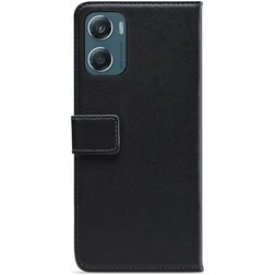 Mobilize Classic Gelly Wallet Motorola Moto G06 Power Hoesje Bookcase Portemonnee - Zwart