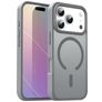 Mobigear Shockproof iPhone 17 Pro MagSafe Hoesje Hardcase Backcover - Grijs